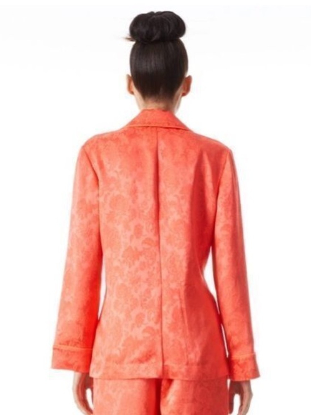 Alice + Olivia Shonda Pajama Blazer - Picture 4 of 7